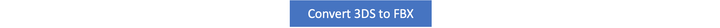 3DS to FBX