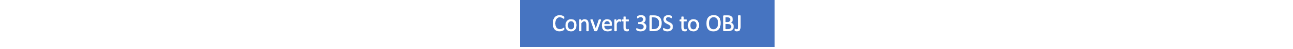 3DS to OBJ
