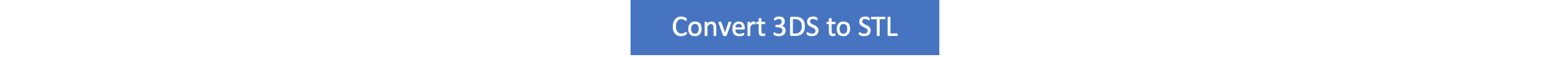 3DS to STL