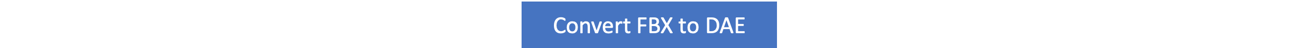FBX to DAE