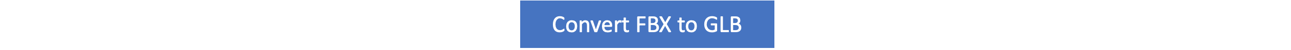 FBX to GLB
