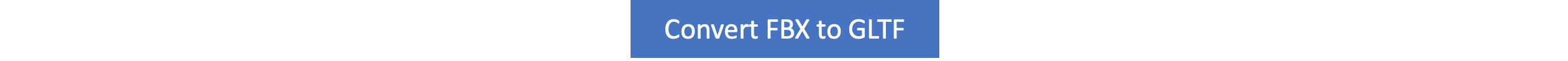 FBX to GLTF
