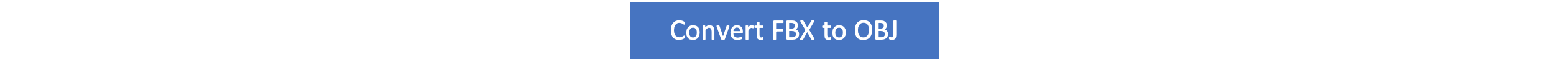 FBX to OBJ