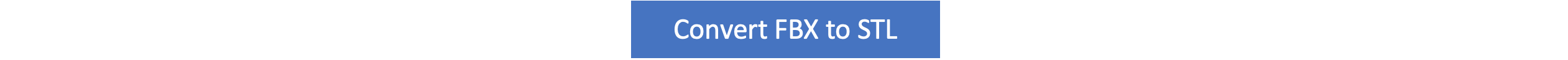 FBX to STL