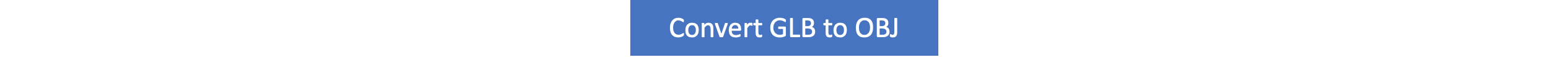 GLB to OBJ