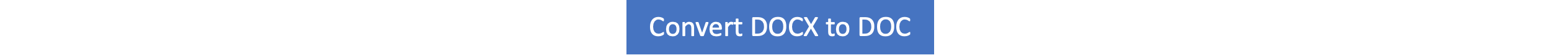 DOCX to DOC