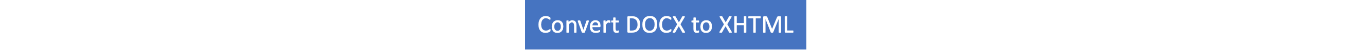 DOCX to XHTML